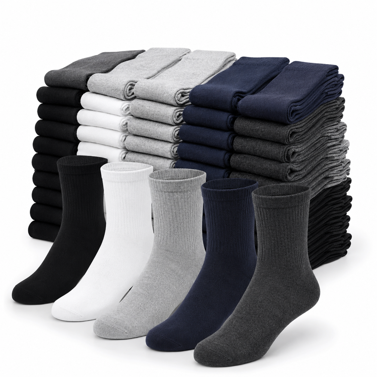 Premium Cotton Socks Pack