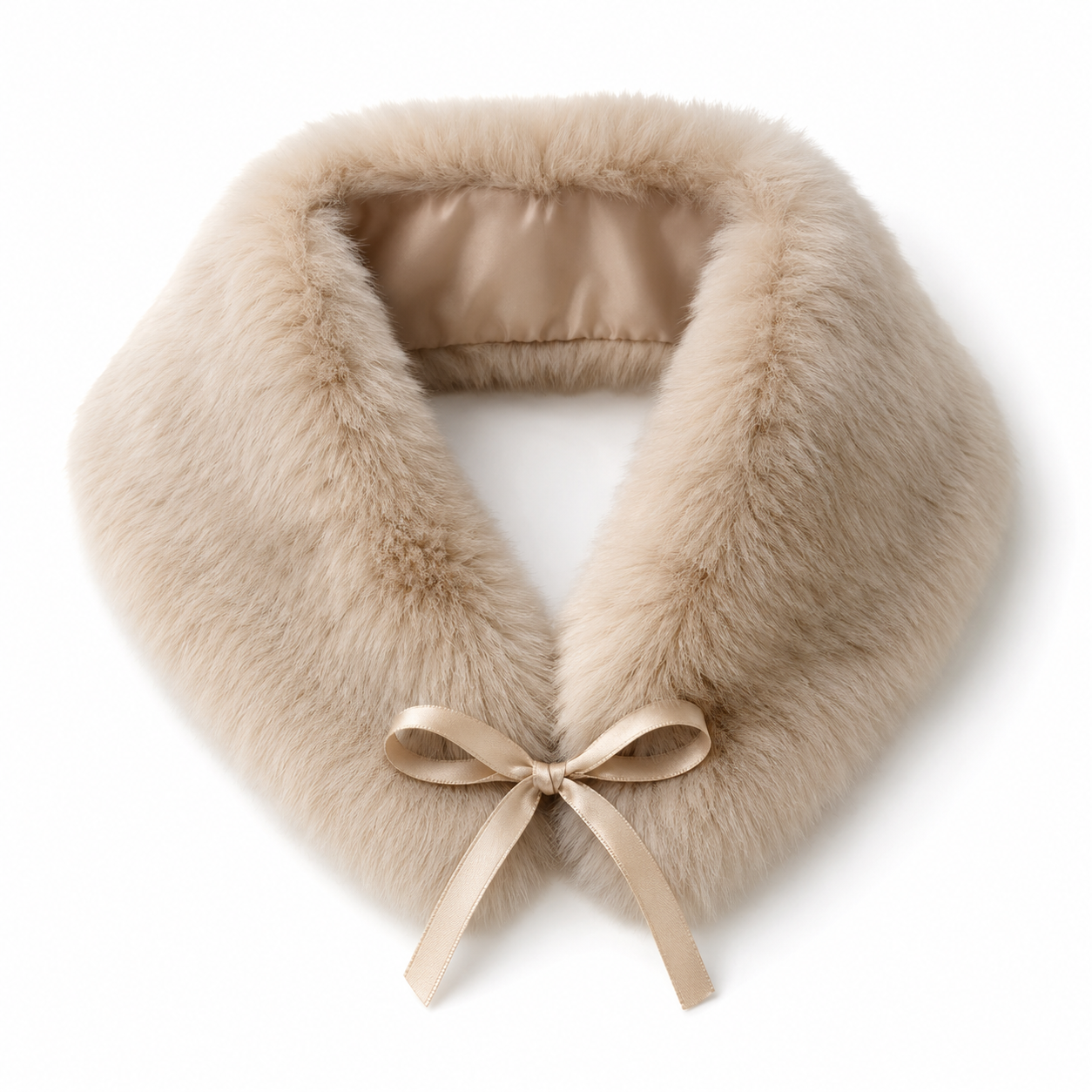 Faux Fur Fashion Collar