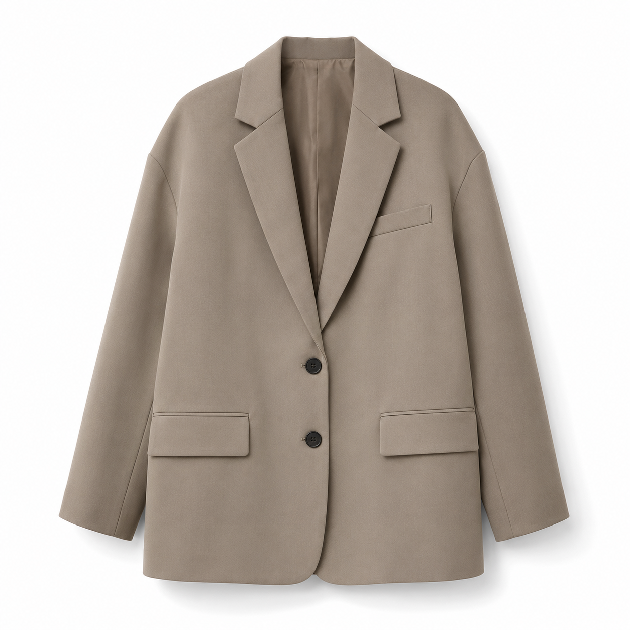 Casual Oversized Blazer