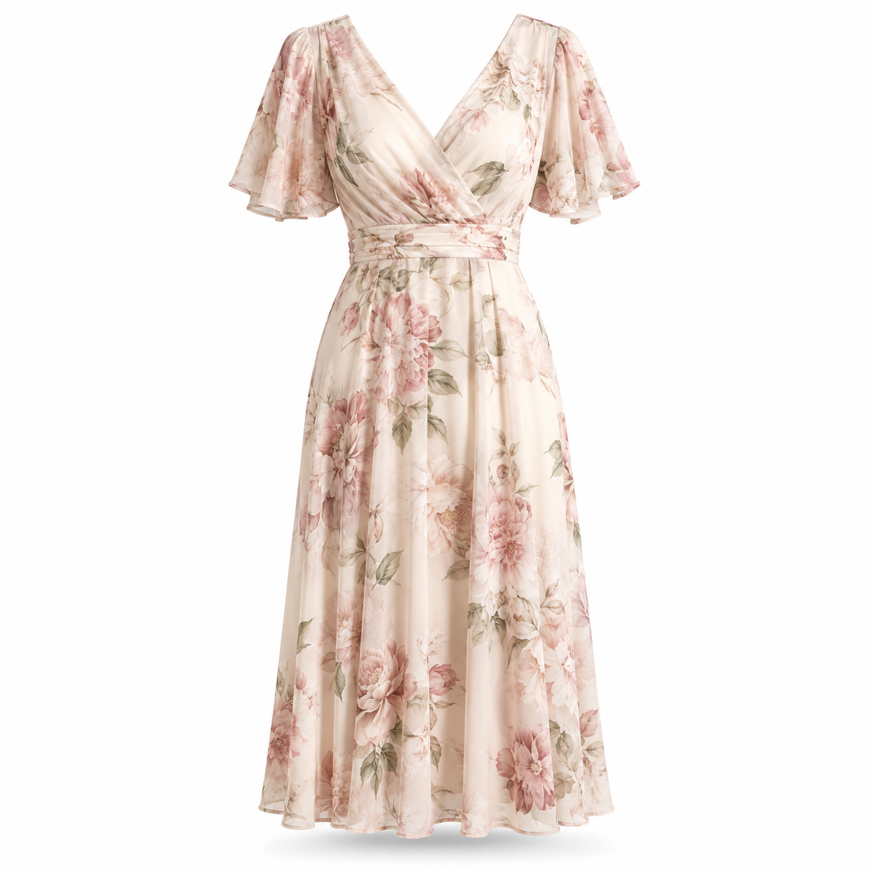 Elegant Midi Dress Collection