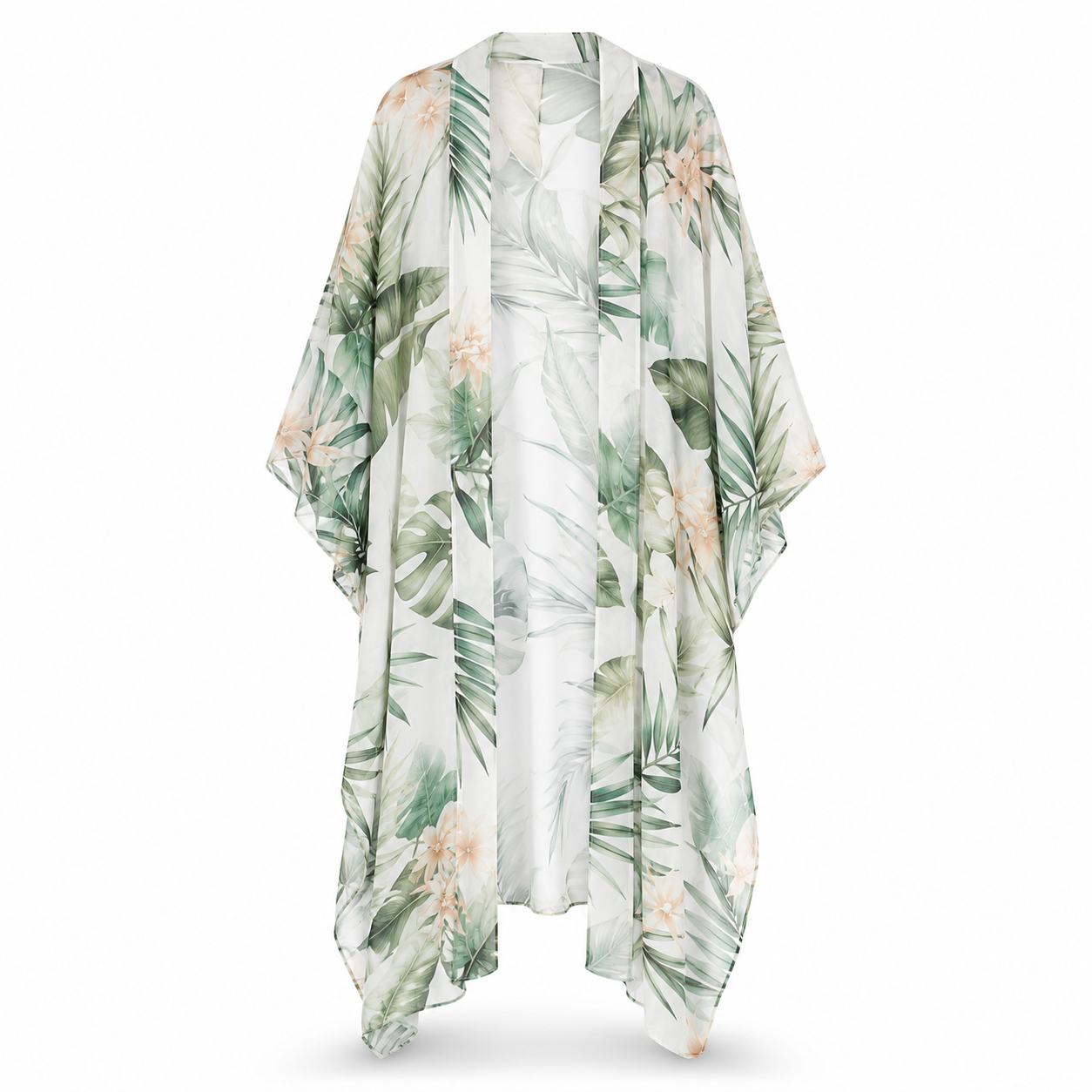 Beach Cover-Up Kimono