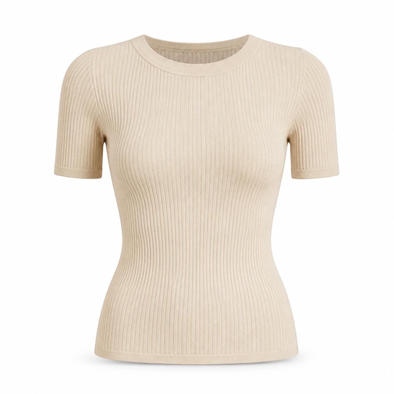 Ribbed Knit Top Collection