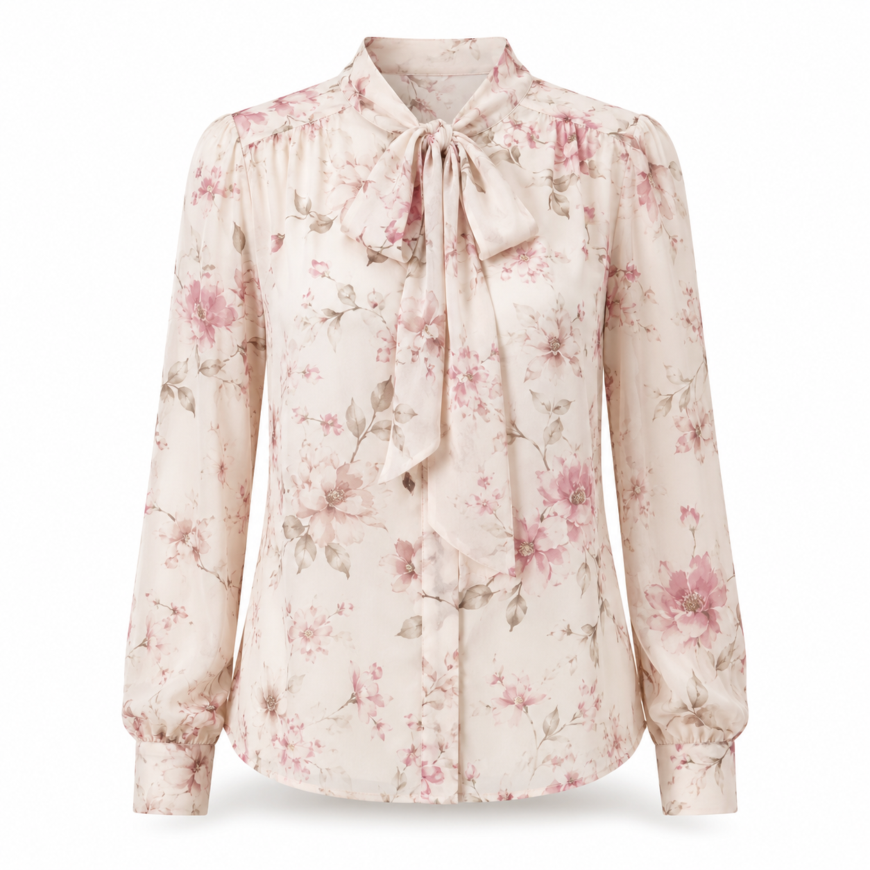 Chiffon Floral Blouse